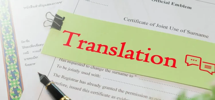Zasady przygotowania dokumentów do tłumaczenia przysięgłego